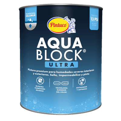 Pintura-impermeabilizante-Aquablock-Ultra-blanco---Cuarto-galon