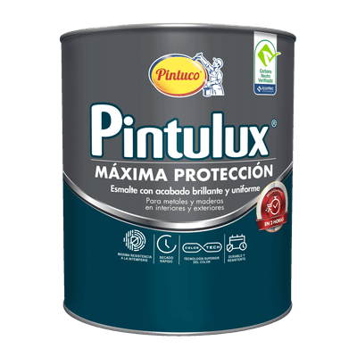 Esmalte-Pintulux-maxima-proteccion---Cuarto-de-galon