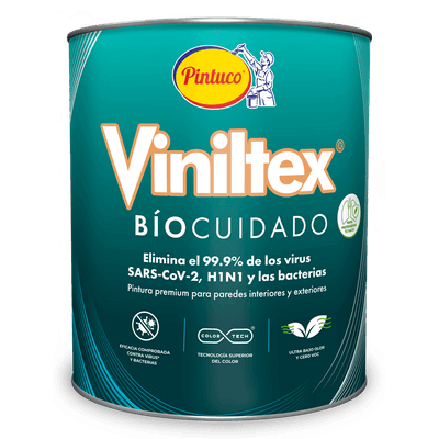 Pintura-Viniltex-Biocuidado---Cuarto-de-galon